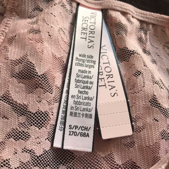 New Dream Angels Rhinestone Graphic Hipster Thong - Picture 3 of 4